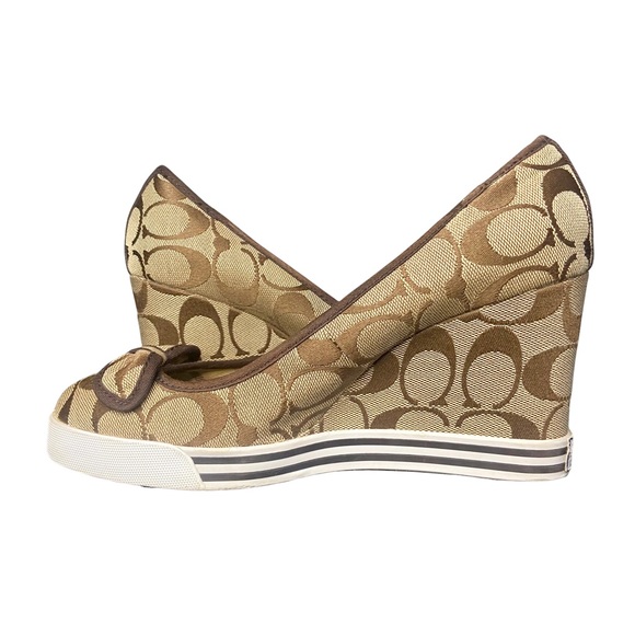 Coach Sweetie Wedge - Picture 8 of 16